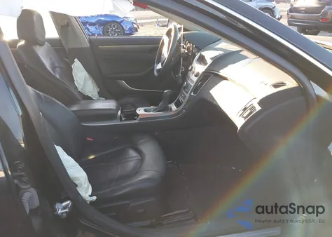 2011 Cadillac Cts Performance из США, поврежденный, VIN 1G6DJ5EY7B0109586